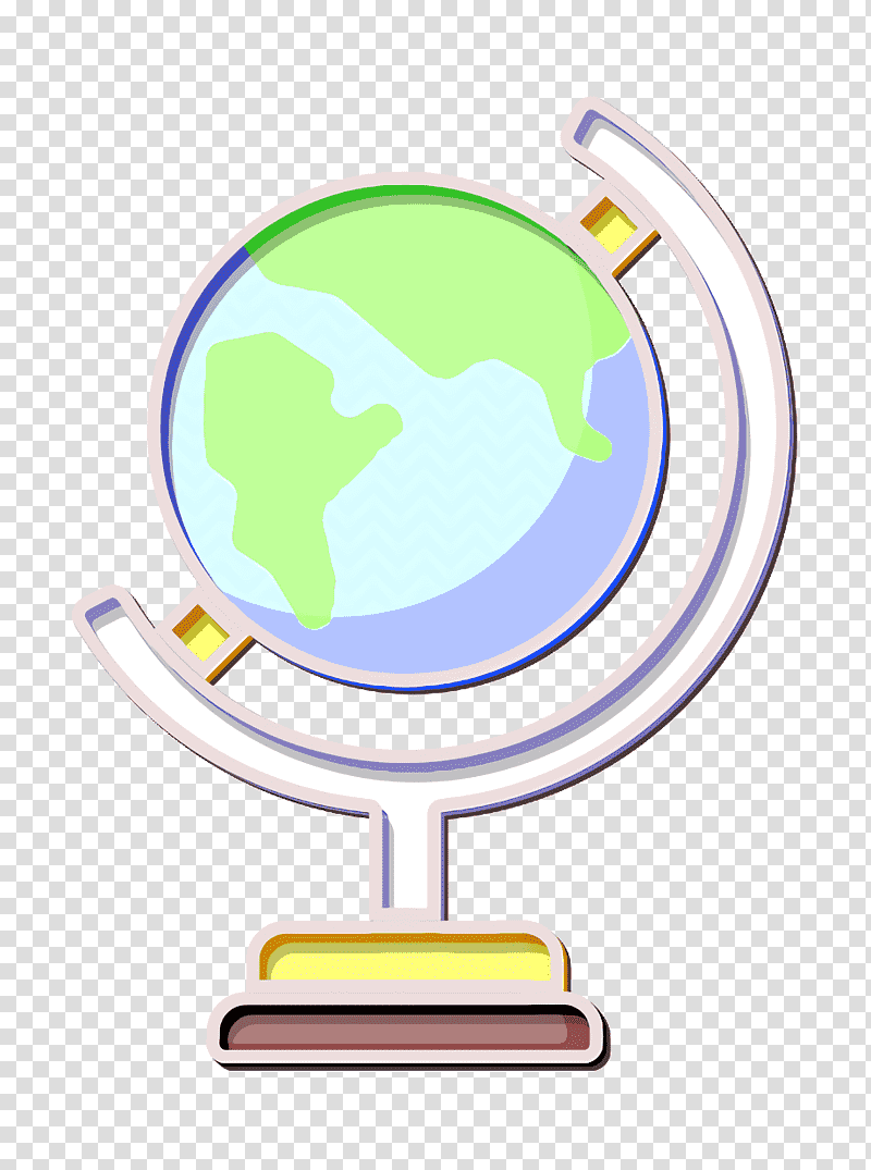 Academy icon Geography icon Globe icon, Meter, Behavior, Human transparent background PNG clipart