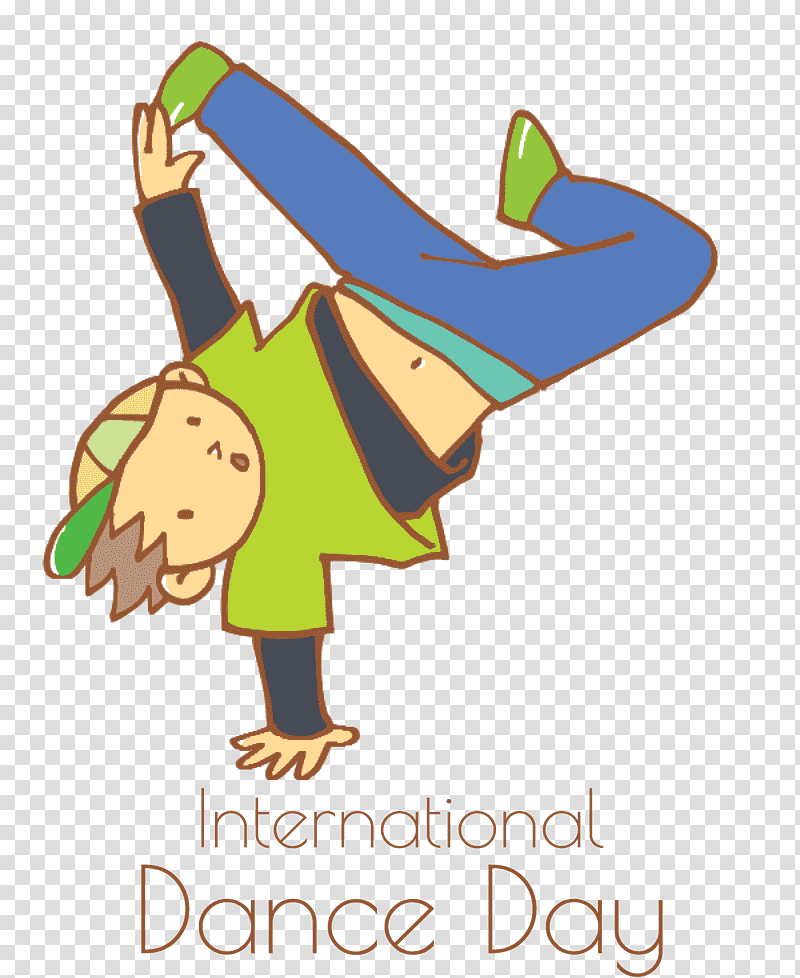 International Dance Day Dance Day, Cartoon, Logo, Line, Meter, Behavior, Human transparent background PNG clipart
