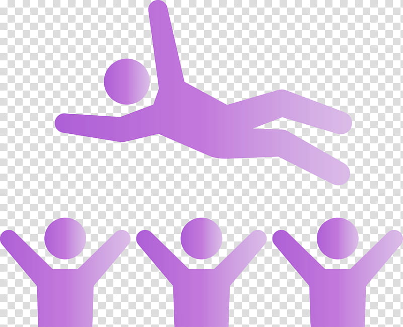 team team work people, Purple, Violet, Pink, Hand, Line, Gesture, Finger transparent background PNG clipart