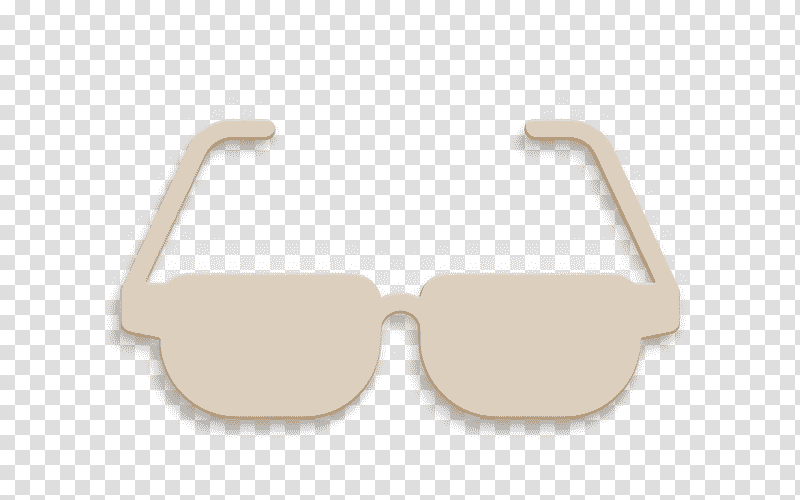 E-Learning icon Google glasses icon, Elearning Icon, Sunglasses, Goggles, Rectangle, Beige, Geometry transparent background PNG clipart