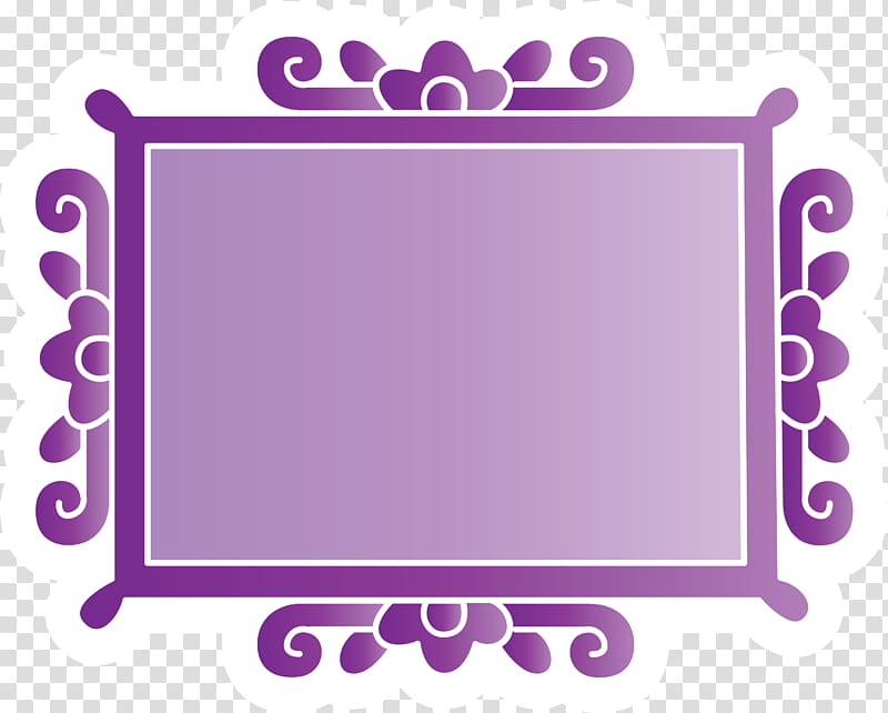 frame, Classic Frame, Classic Frame, Retro Frame, Frame, Purple, Line, Area transparent background PNG clipart