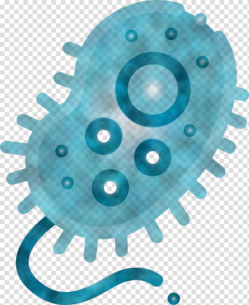 Bacteria germs virus, Gear, Auto Part, Hardware Accessory, Automotive Engine Part transparent background PNG clipart