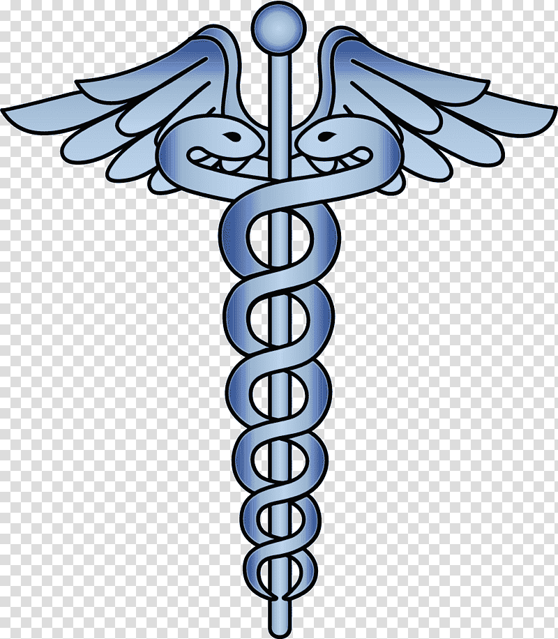 logo physician medicine doctor of medicine caduceus as a symbol of medicine, Watercolor, Paint, Wet Ink, Clinic transparent background PNG clipart