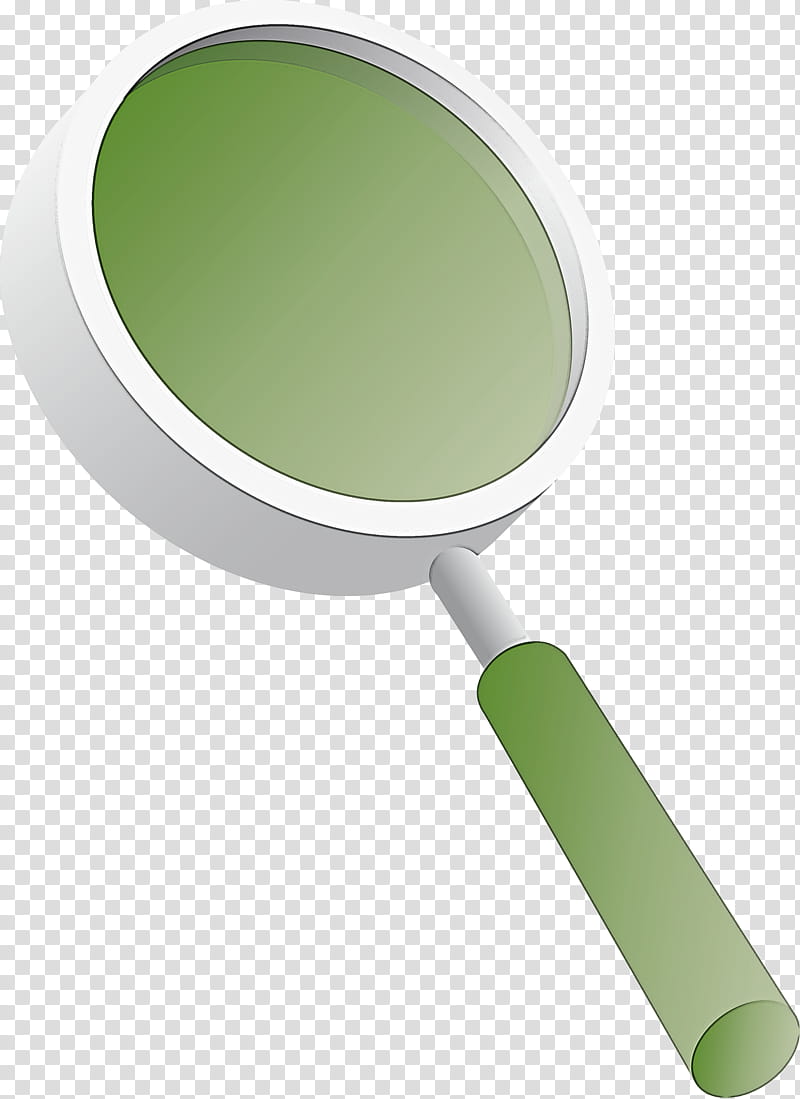 Magnifying glass magnifier, Green, Makeup Mirror transparent background PNG clipart