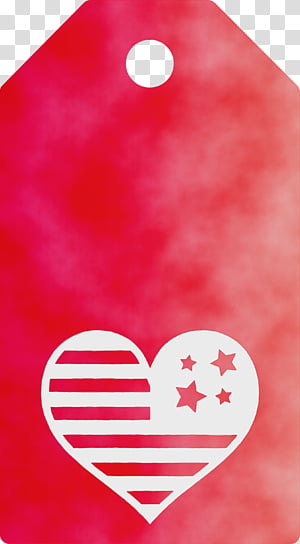 font m-095, Heart Tag, Watercolor, Paint, Wet Ink, M095 transparent background PNG clipart thumbnail