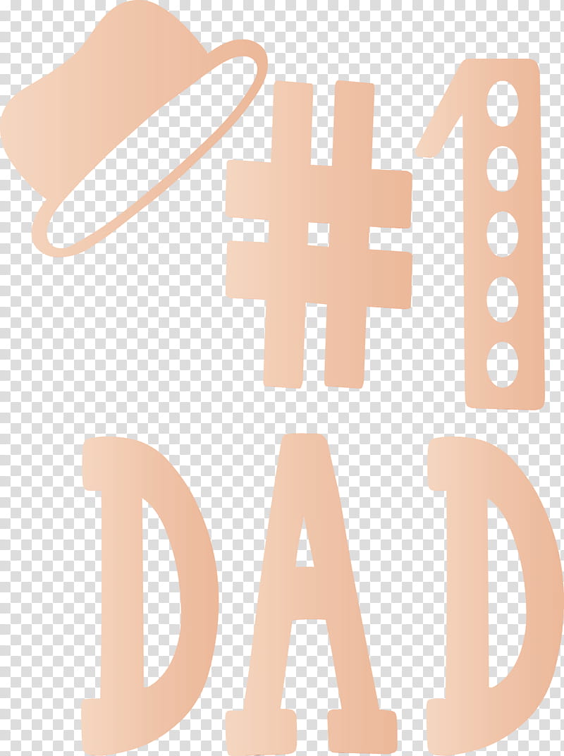 Mother's Day, No1 Dad, Happy Fathers Day, Watercolor, Paint, Wet Ink, Text, Heart transparent background PNG clipart