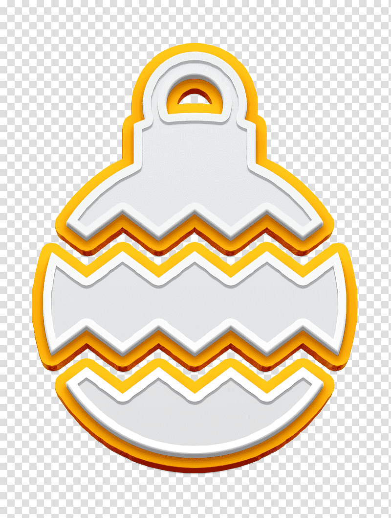 shapes icon Christmas bauble icon Merry Christmas Full icon, Ball Icon, Symbol, Chemical Symbol, Yellow, Line, Meter transparent background PNG clipart