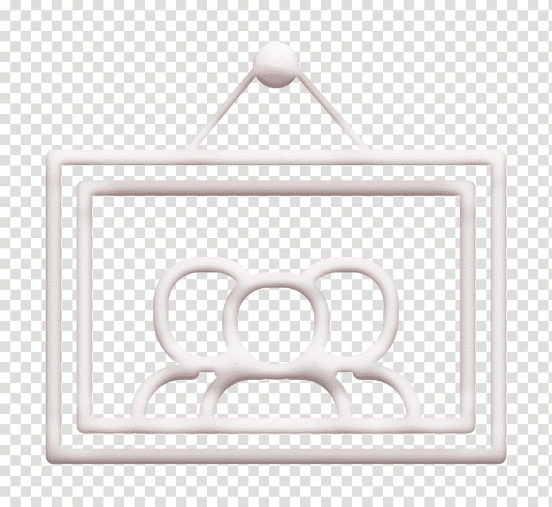 Family & home icon Frame icon Portrait icon, Management, Management System, Organization, Software, Business, Supply Chain transparent background PNG clipart