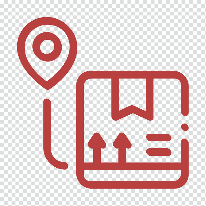 Delivery icon Shipping and delivery icon Location icon, Computer, Camera, Software, Symbol, Video Camera, Freight Transport transparent background PNG clipart