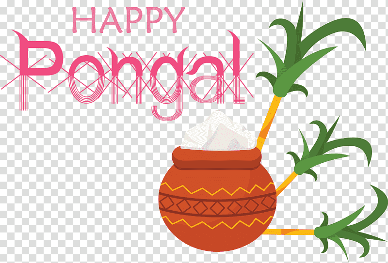 Happy Pongal Pongal, Flower, Natural Food, Superfood, Meter, Hay Flowerpot With Saucer, Brochure transparent background PNG clipart