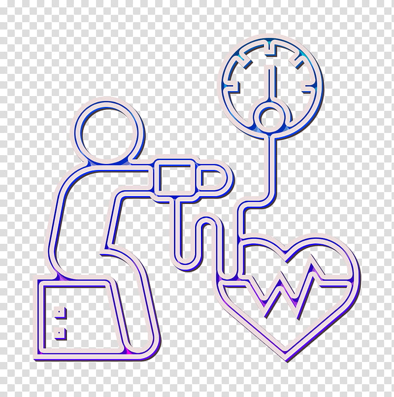 Monitor icon Blood pressure icon Health Checkups icon, Physician, High Blood Pressure Hypertension, Medicine, Cardiology, Internal Medicine, Clinic, Preeclampsia transparent background PNG clipart