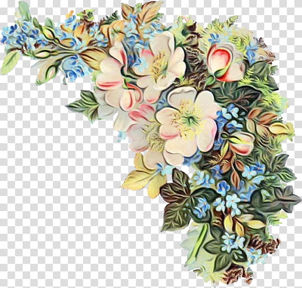 Floral design, Watercolor, Paint, Wet Ink, Flower Bouquet, Cut Flowers, Ranunculus Flower Bouquet, Petal transparent background PNG clipart