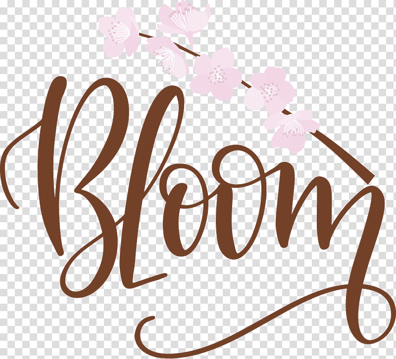 Bloom Spring, Spring
, Free, Flower, Flowerpot, Petal, Logo transparent background PNG clipart