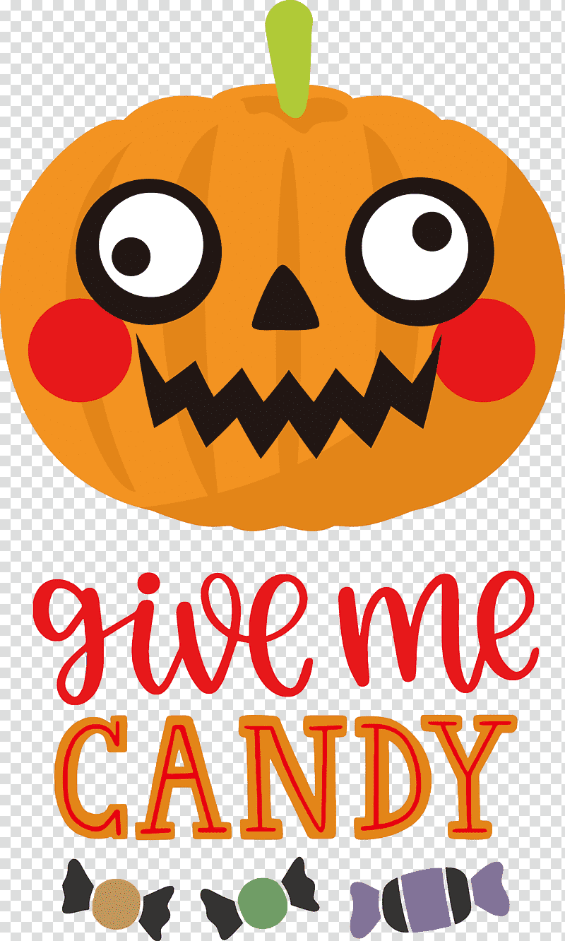 Give me candy Trick or Treat Halloween, Halloween , Pixlr, Text transparent background PNG clipart