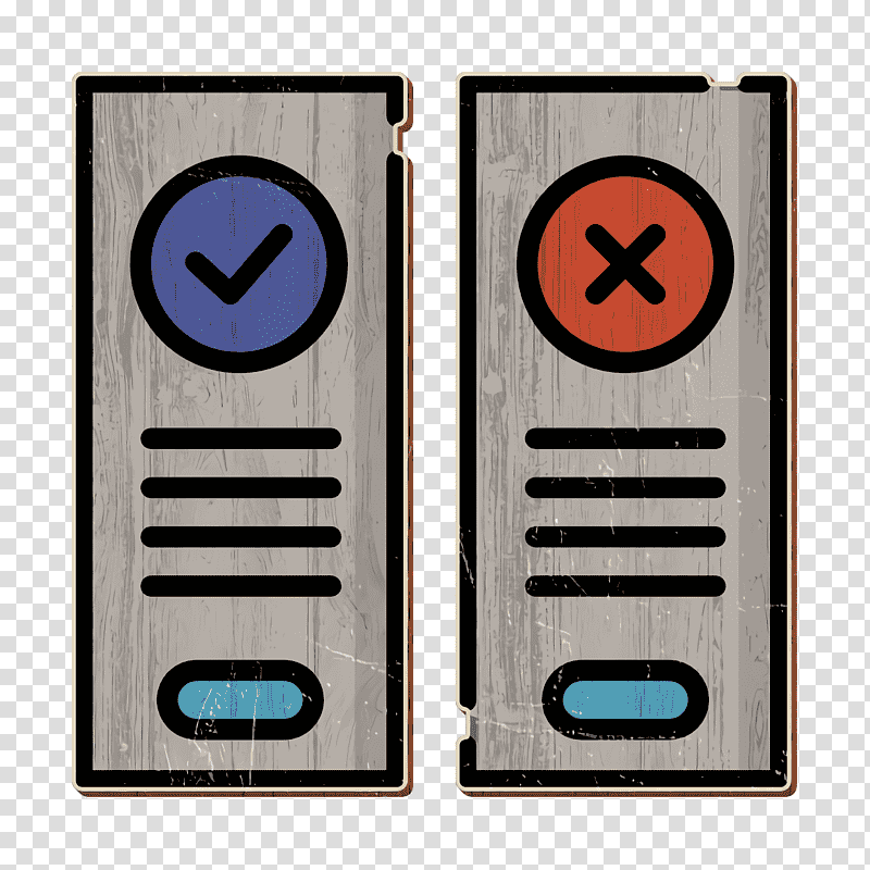 Pros and cons icon Question icon Design Thinking icon, Pictogram, Computer, Data, User transparent background PNG clipart