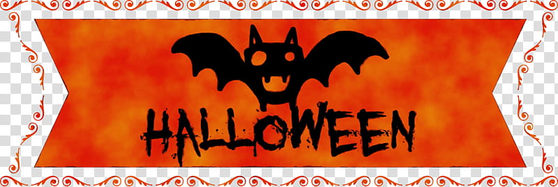 Halloween costume, Happy Halloween Banner, Watercolor, Paint, Wet Ink, Poster, Heat, Meter transparent background PNG clipart