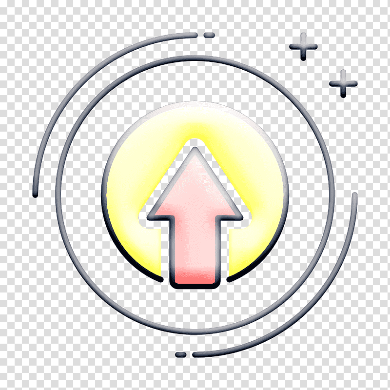 Level up icon Level icon Game Design icon, Logo, Symbol, Yellow, Line, Meter, Geometry transparent background PNG clipart