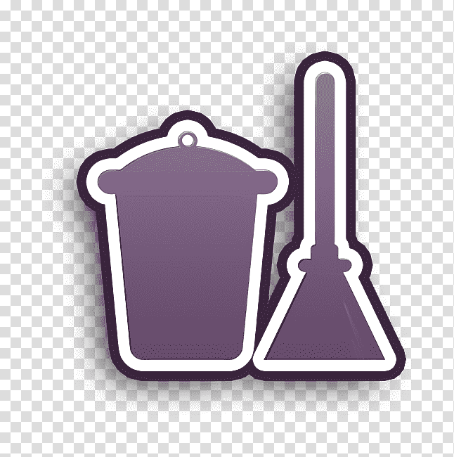 Sweep icon Education icon Broom icon, Meter transparent background PNG clipart