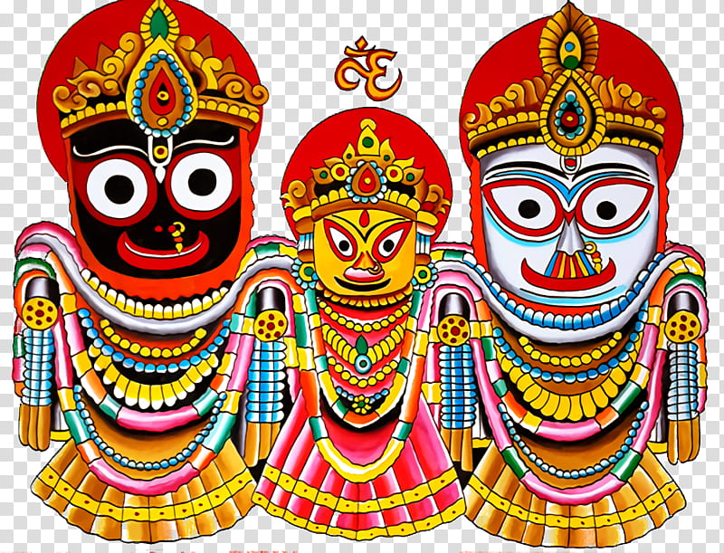 Ratha Yatra Ratha Jatra Chariot festival, Shri Jagannath Temple Puri, Subhadra, Balarama, Balabhadra transparent background PNG clipart