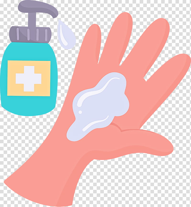 Hand washing Handwashing Wash Hands, Hand Sanitizer, Glove, Hand Model, Health, Arm, Personal Protective Equipment, Middle Finger transparent background PNG clipart
