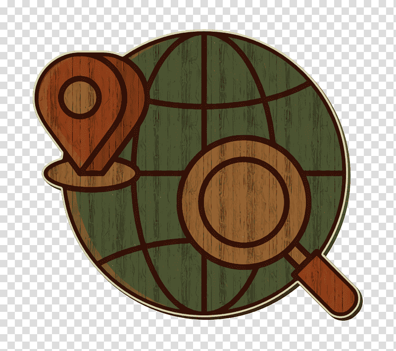 Logistics icon Geolocation icon Gps icon, Cartoon, Circle, Snail, Biology, Science, Mathematics transparent background PNG clipart