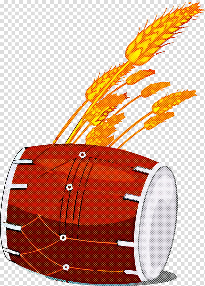 lohri happy lohri, Drum, Orange, Hand Drum, Musical Instrument, Indian Musical Instruments, Membranophone, Zabumba transparent background PNG clipart