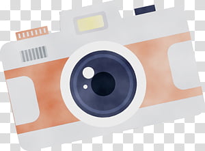 digital camera orange s.a. camera, Cartoon Camera, Vintage Camera, Retro Camera, Watercolor, Paint, Wet Ink, Orange Sa transparent background PNG clipart thumbnail