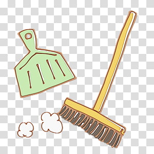 Cleaning clip art - Watercolor cleaning supplies - book clipart - cleaner -  mask clipart - broom mop clipart - download - Commercial