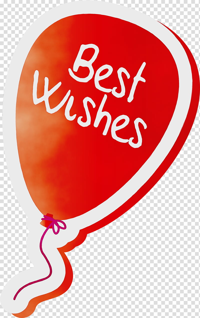 logo balloon meter line m, Congratulation, Best Wishes, Watercolor, Paint, Wet Ink transparent background PNG clipart