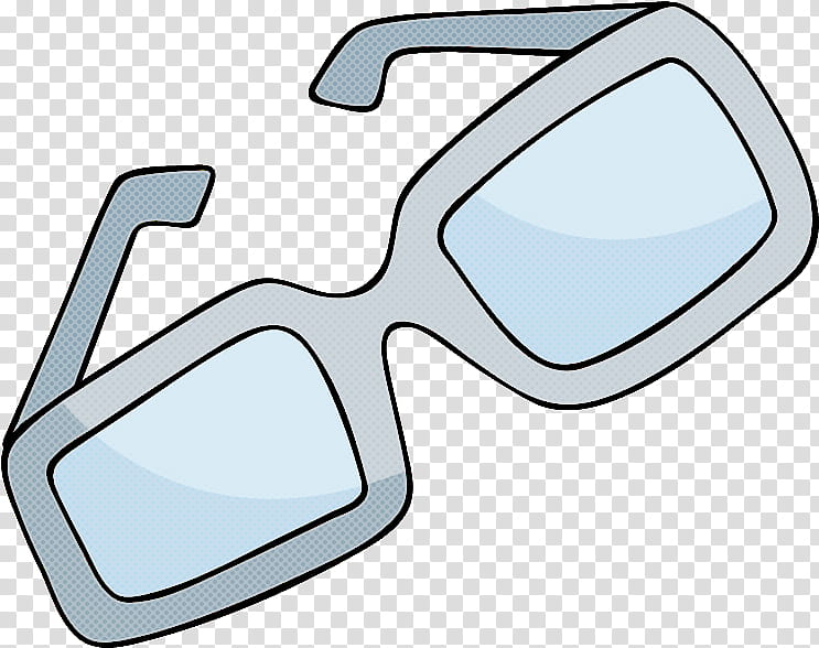 Glasses, Eyewear, Personal Protective Equipment, Line, Automotive Sideview Mirror, Automotive Mirror, Goggles, Sunglasses transparent background PNG clipart