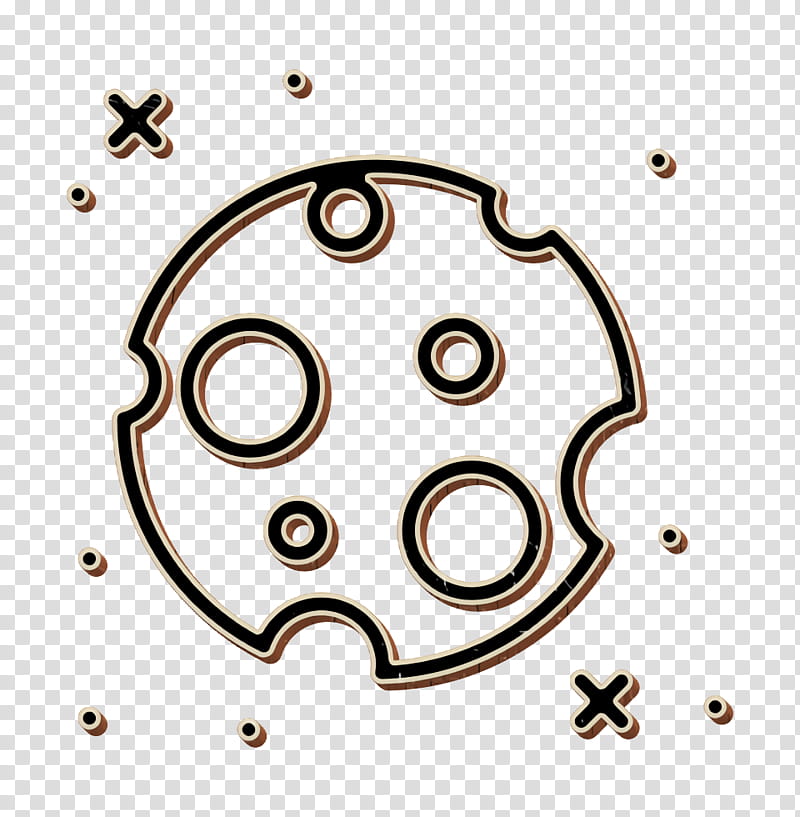 Space icon Meteorite icon, Meter, Circle, Point, Transport transparent background PNG clipart