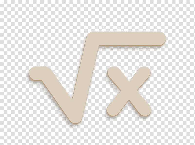 Root icon Square root of x mathematical signs icon signs icon, Mathbert Mathematics Icon, Logo, Mathematical Problem, Symbol, Text, Android transparent background PNG clipart