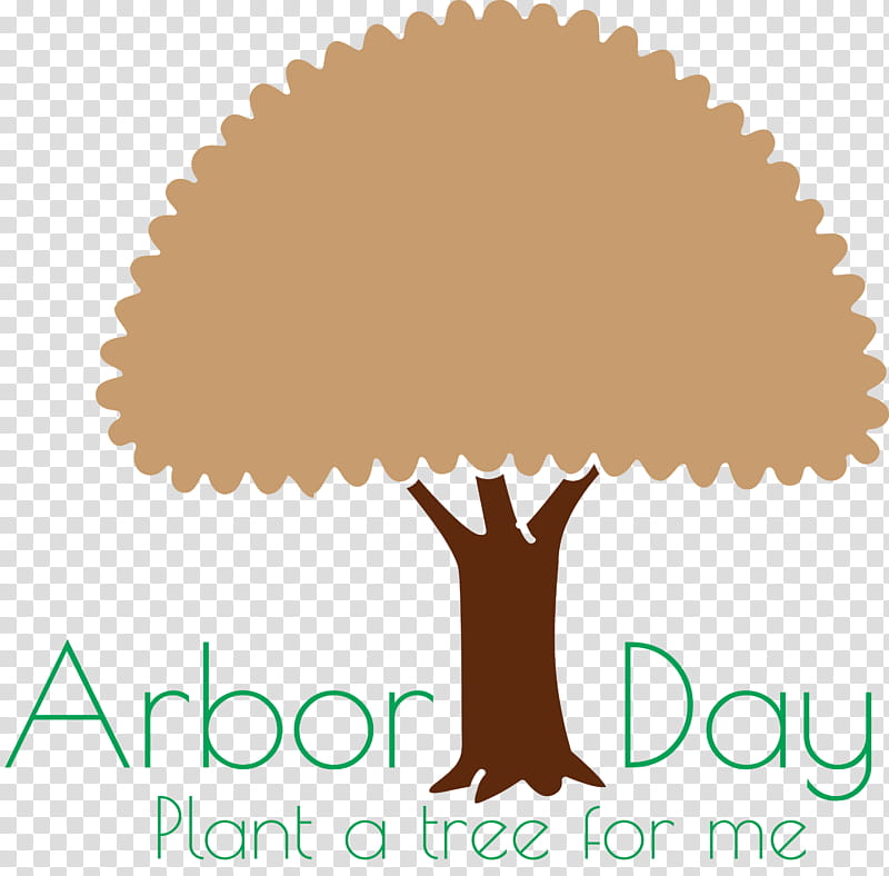 Arbor Day Tree Green, Baking Cup, Logo transparent background PNG clipart