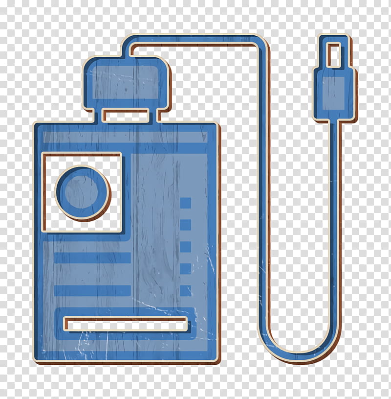 graphy icon Power bank icon, Icon, Technology transparent background PNG clipart