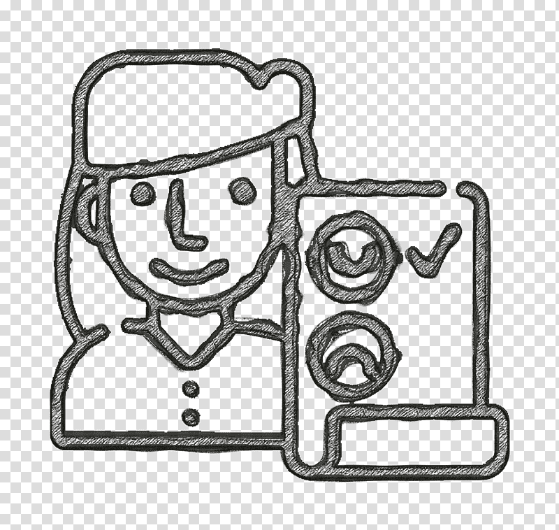Call Center icon Customer icon Review icon, M02csf, Black And White M, Black White M, Drawing, Fitness Centre, Industrial Design transparent background PNG clipart