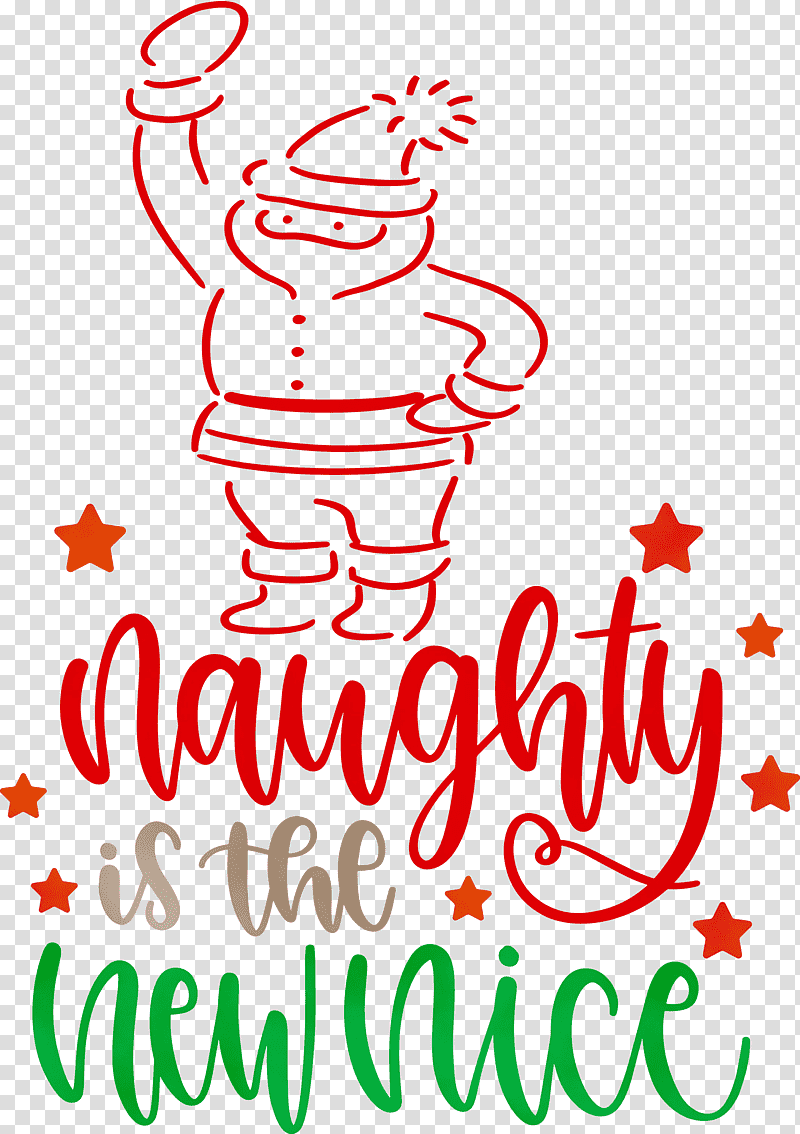 line flower meter m-tree happiness, Naughty, Chrismtas, Santa Claus, Watercolor, Paint, Wet Ink transparent background PNG clipart