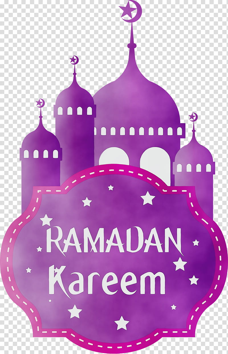 Islamic New Year, Ramadan Kareem, Watercolor, Paint, Wet Ink, Eid Alfitr, Logo, Iman transparent background PNG clipart