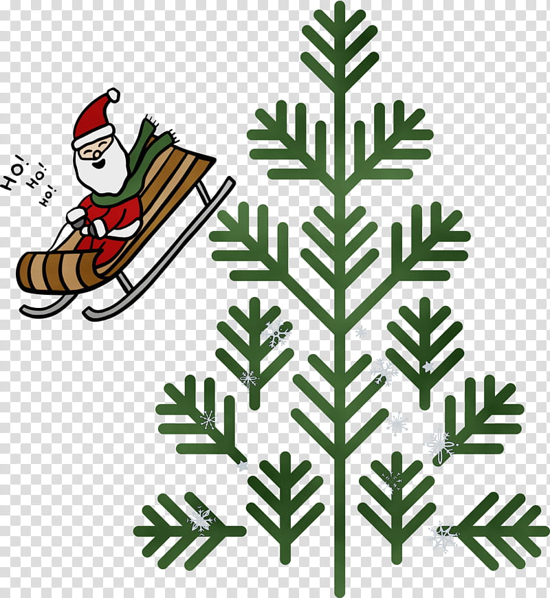 Christmas tree, Santa, Watercolor, Paint, Wet Ink, Spruce, 2019 Angel Tree, Adac Atlanta Decorative Arts Center transparent background PNG clipart