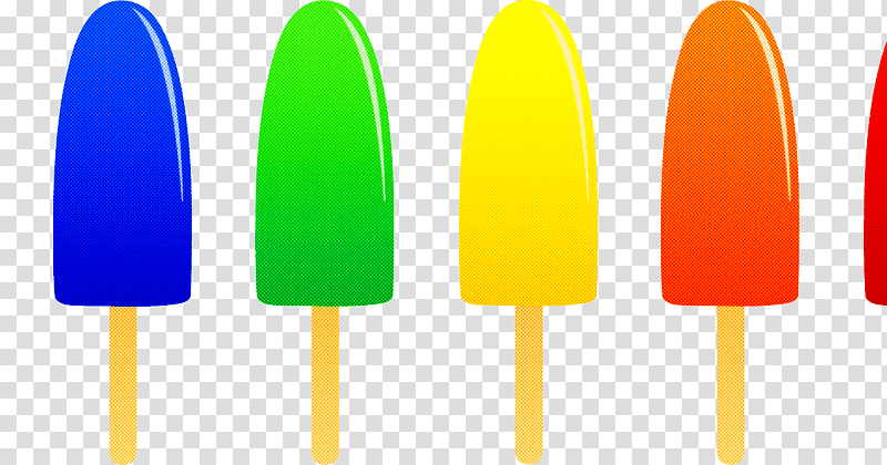Ice cream, Ice Pop, Chocolate, Rainbow, Yellow transparent background PNG clipart