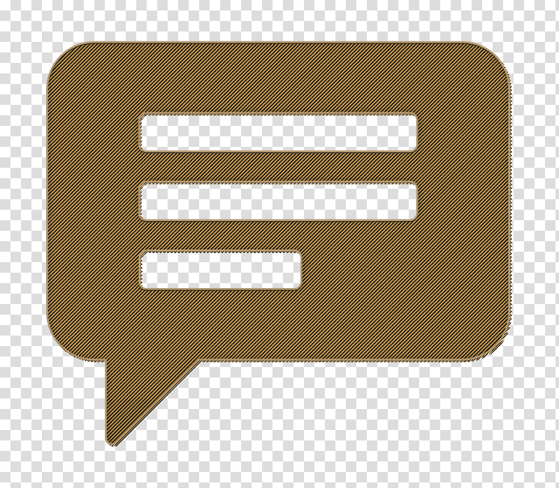 Speech bubble icon multimedia icon Chat icon, Interface Icon Compilation Icon, Rectangle, Meter, Mathematics, Geometry transparent background PNG clipart