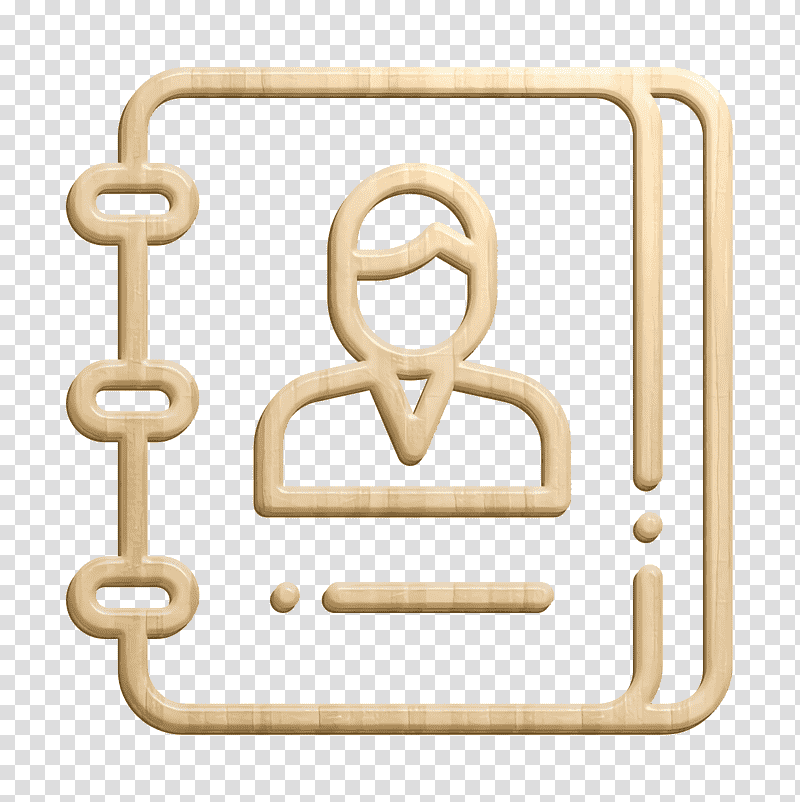 Employee icon Office icon Hr icon, Line, Meter, Number, Brass, Jewellery, Material transparent background PNG clipart