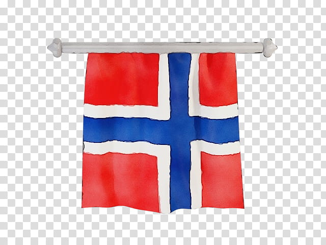 flag flag of norway pennant flag norway, Watercolor, Paint, Wet Ink, Royaltyfree, Maritime Flag, transparent background PNG clipart