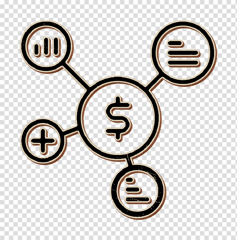 Network icon Link icon Business icon, Money, Finance, Data, FUNDING, Bitcoin, Software transparent background PNG clipart