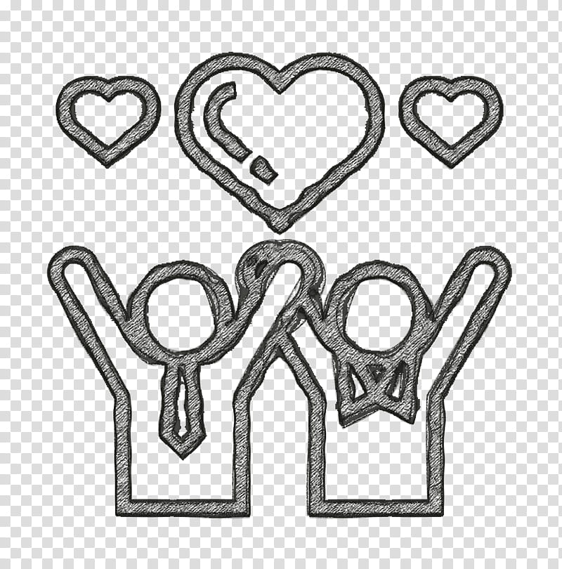 Relationship icon Fan icon Business Strategy icon, Drawing, M02csf, Line, Angle, Jewellery, Meter, Love My Life transparent background PNG clipart