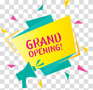 Grand Opening png download - 2999*3000 - Free Transparent Grand