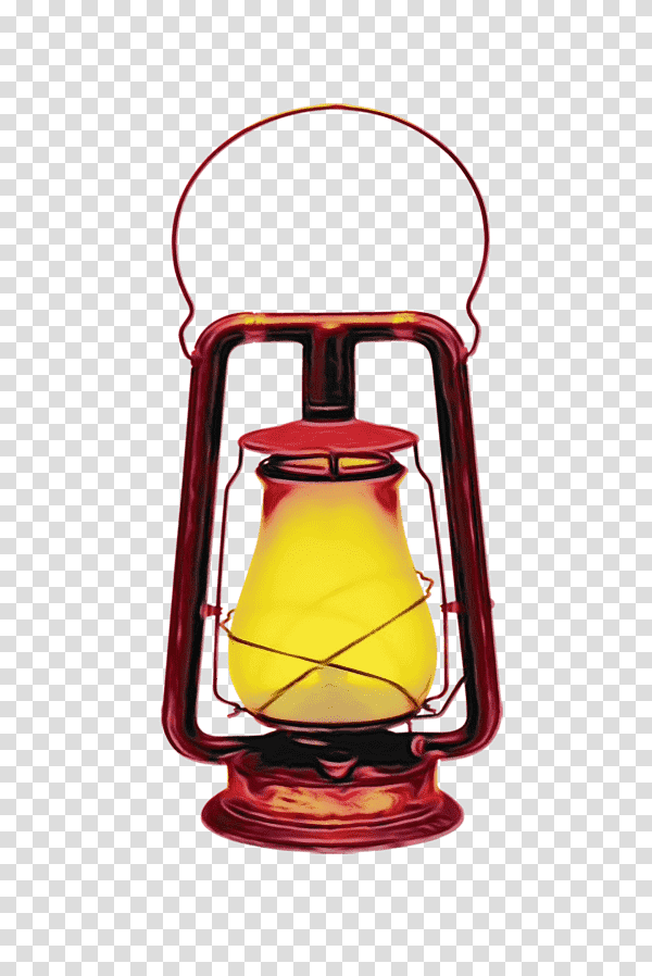 lantern kerosene lamp oil lamp lamp kerosene, Watercolor, Paint, Wet Ink, Light, Lighting, Candle transparent background PNG clipart