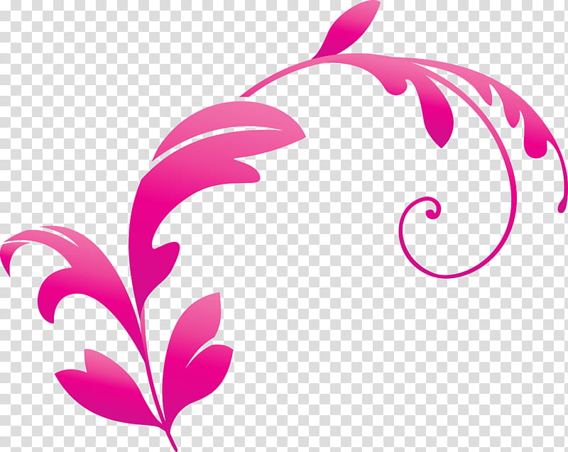 spring frame decoration frame, Pink, Magenta, Ornament transparent background PNG clipart