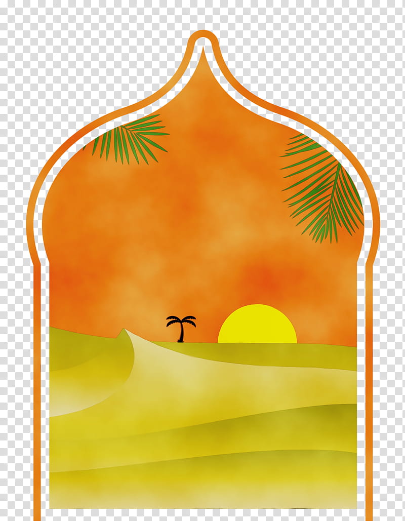 font orange s.a., Arabian Landscape, Watercolor, Paint, Wet Ink, Orange Sa transparent background PNG clipart