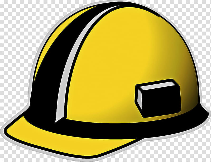 Hat, Hard Hats, Construction Worker, Helmet, Drawing, Clothing, Personal Protective Equipment, Yellow transparent background PNG clipart