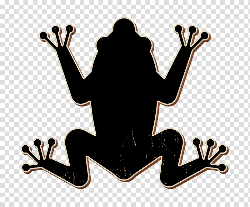 Tropical Frop icon animals icon Amphibian icon, Icon Design, Web Typography transparent background PNG clipart